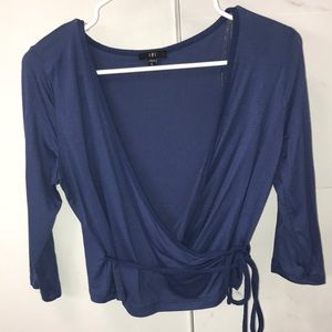 Blue blouse